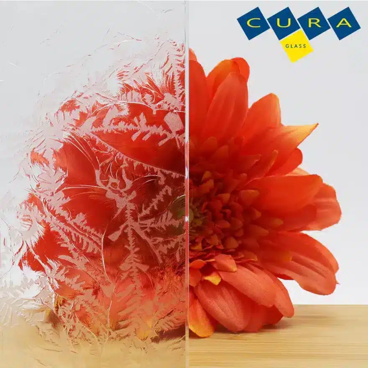 Mingh IJsbloemenglas figuurglas