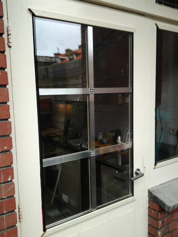 Maatwerkglas in buitendeur