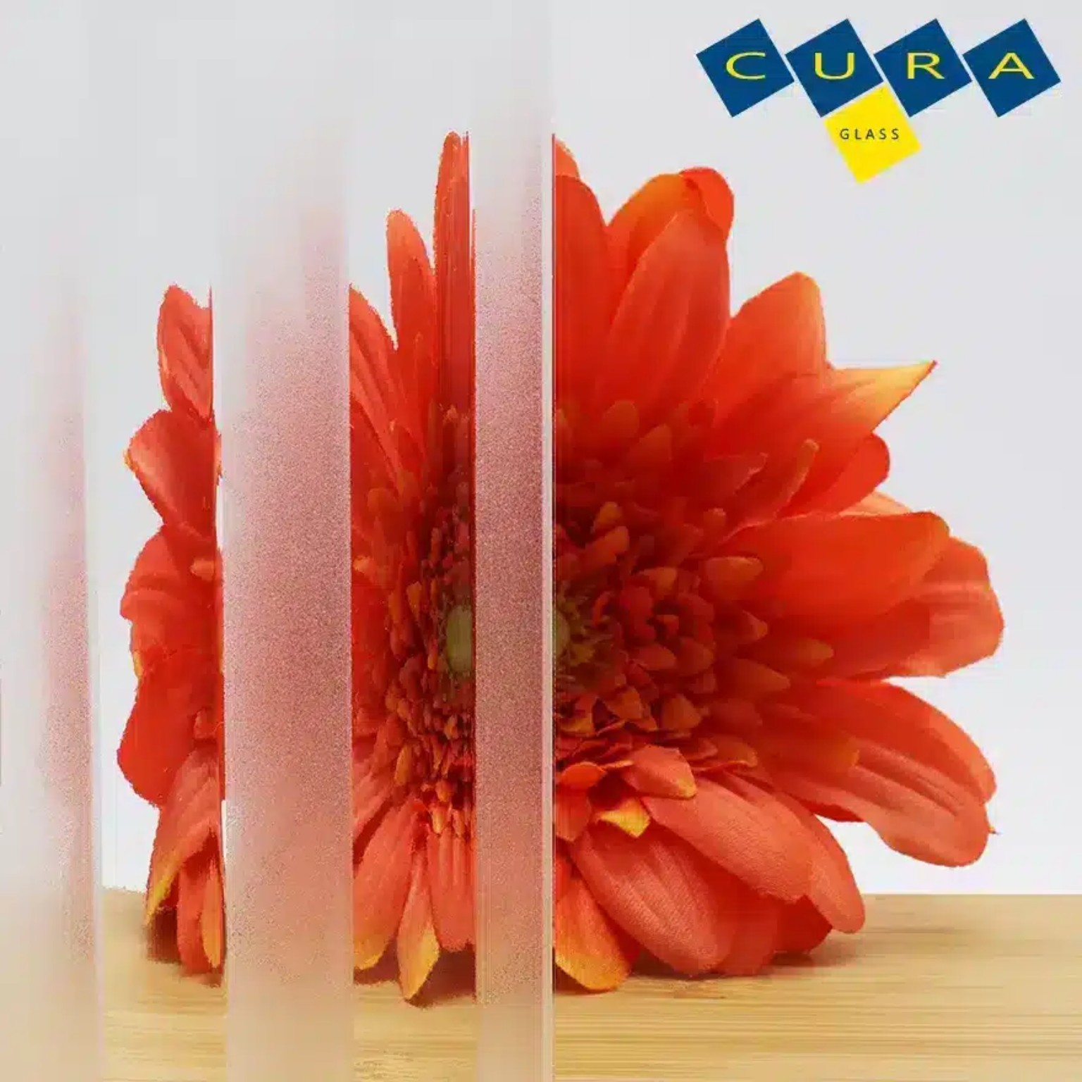Canelé Mat blank figuurglas